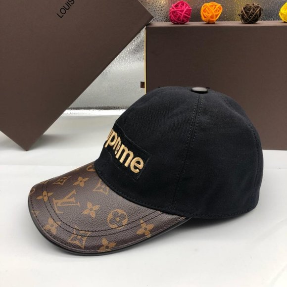 Supreme and louis vuitton hat Clearance